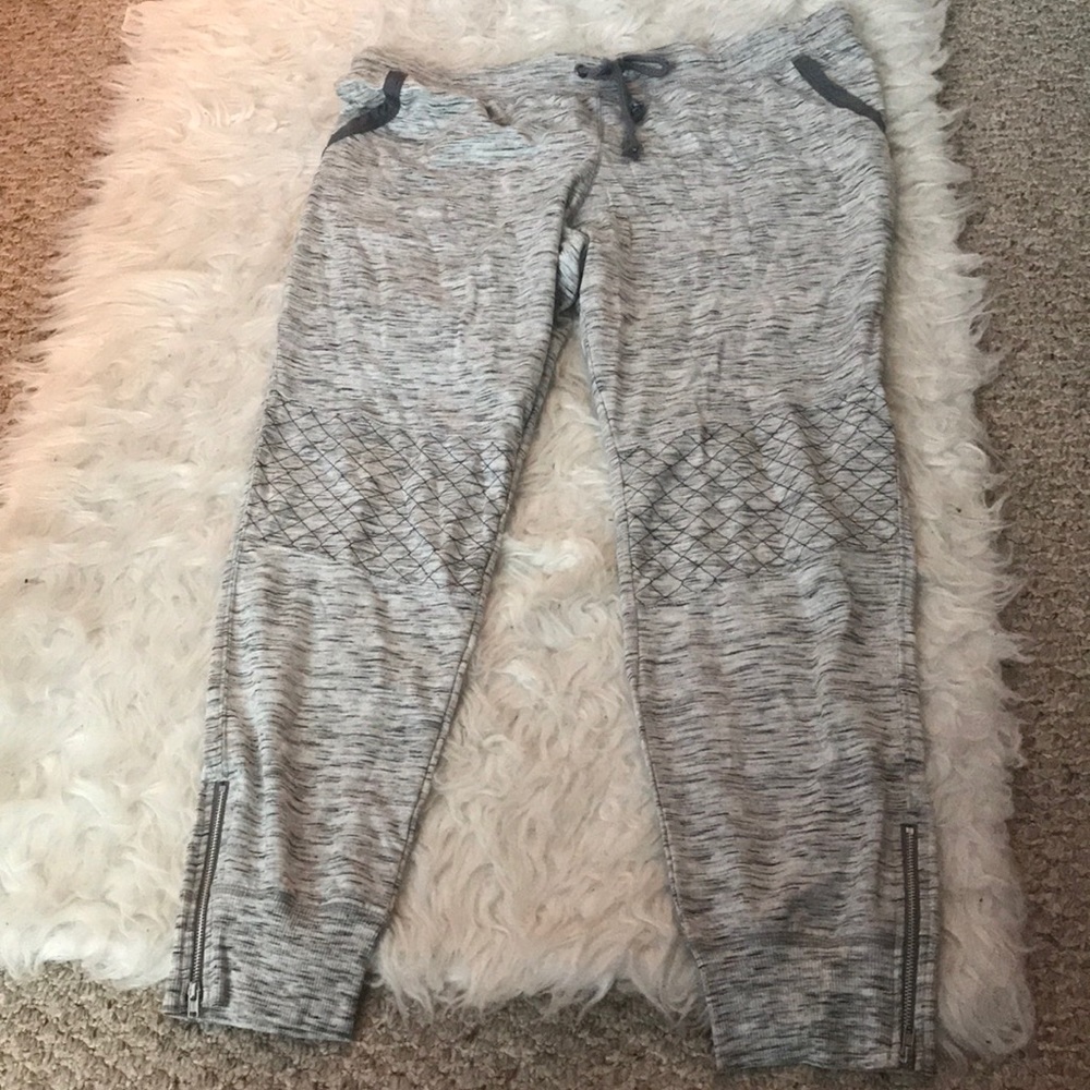 light grey sweatpants